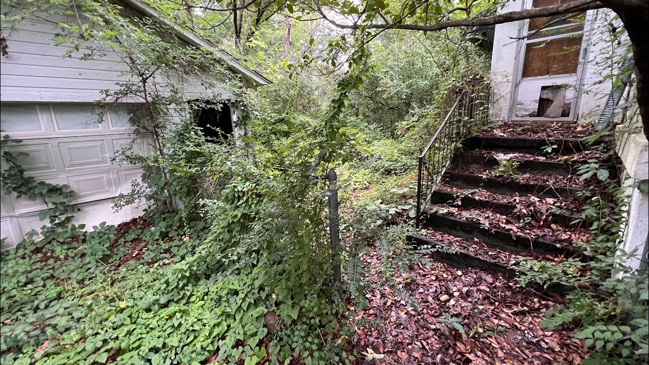 You WONT believe what we FOUND out back! WORST ONE YET. NATURE took