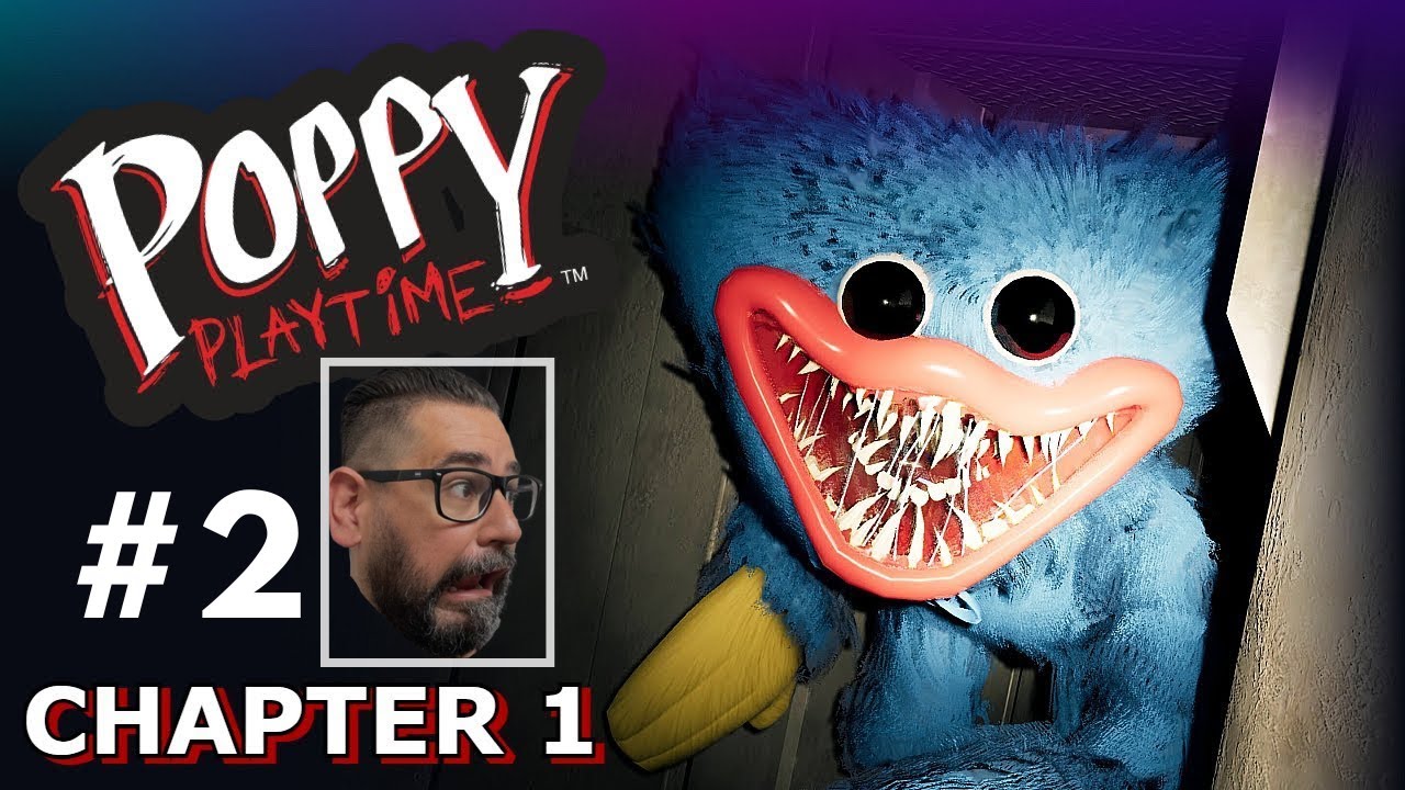 FICANDO MAIS TENSO - Jogando Poppy Playtime a primeira vez #2