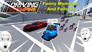 Driving Empire Funny Moments and Fails