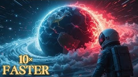 What If Earth Started Spinning 10x Faster?