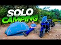 5 tips for solo motorcycle camping