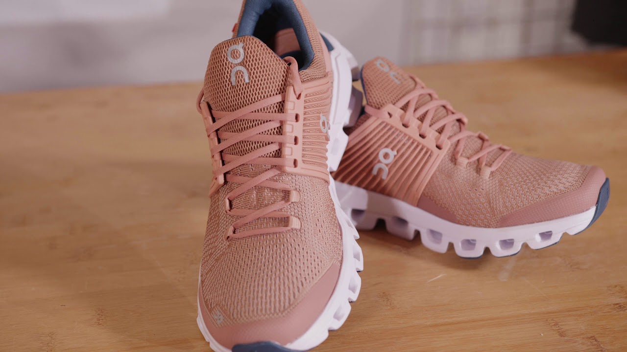 UPGRADE YOUR WORKOUT SHOES: THE CLOUD SWIFT