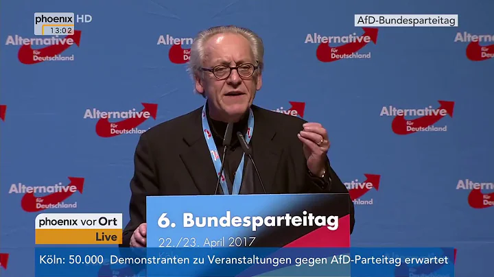 AfD-Bundespartei...  2017: Martin Renner am 22.04.2017