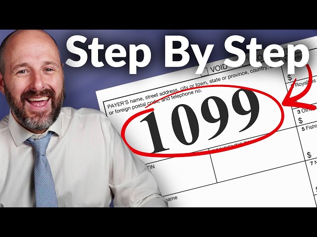 How To File A 1099 Form Correctly In 2025 - YouTube