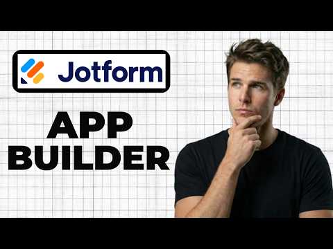 How To Use Jotform App Builder (Working 2026)