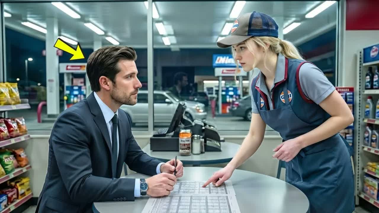 A CEO Was Minutes from Bankruptcy at 8 AM — Until a Shy Cashier Spotted the Mistake