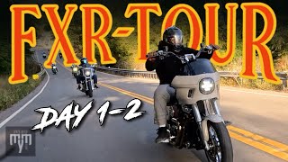 Ep.1 Riding from Missouri to Texas on Custom Built FXR's!! FXR Tour 2024