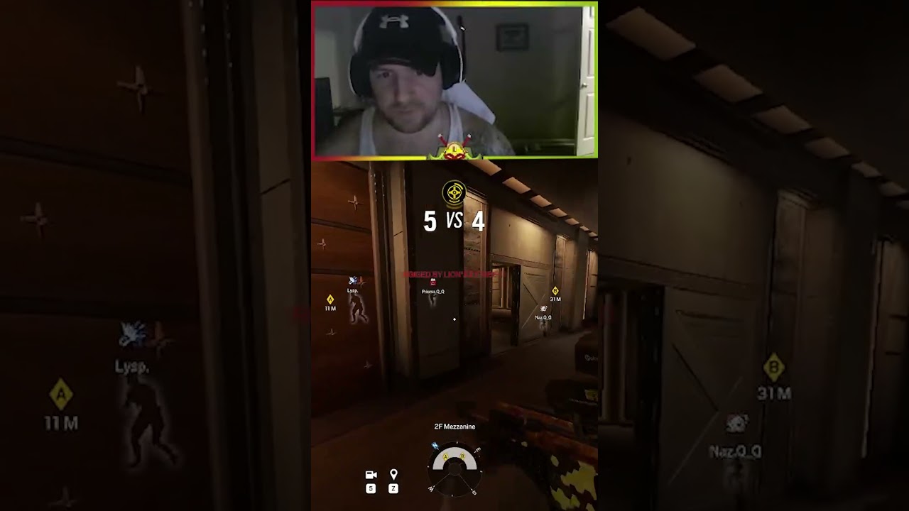 Easy Collateral  - RAINBOW SIX SIEGE #shorts #rainbowsixsiege #twitch #r6 #r6siege #rainbowsix