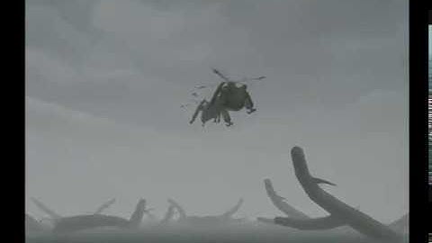 Armored Core 2 Defend Arden River Lab