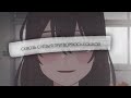 • сквозь слезы я притворяюсь кошкой |AMV| аниме клип [spoiler]