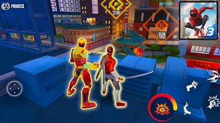 Spider Fighter 3 - أقوى ألعاب سابيدر مان للأندرويد screenshot 4