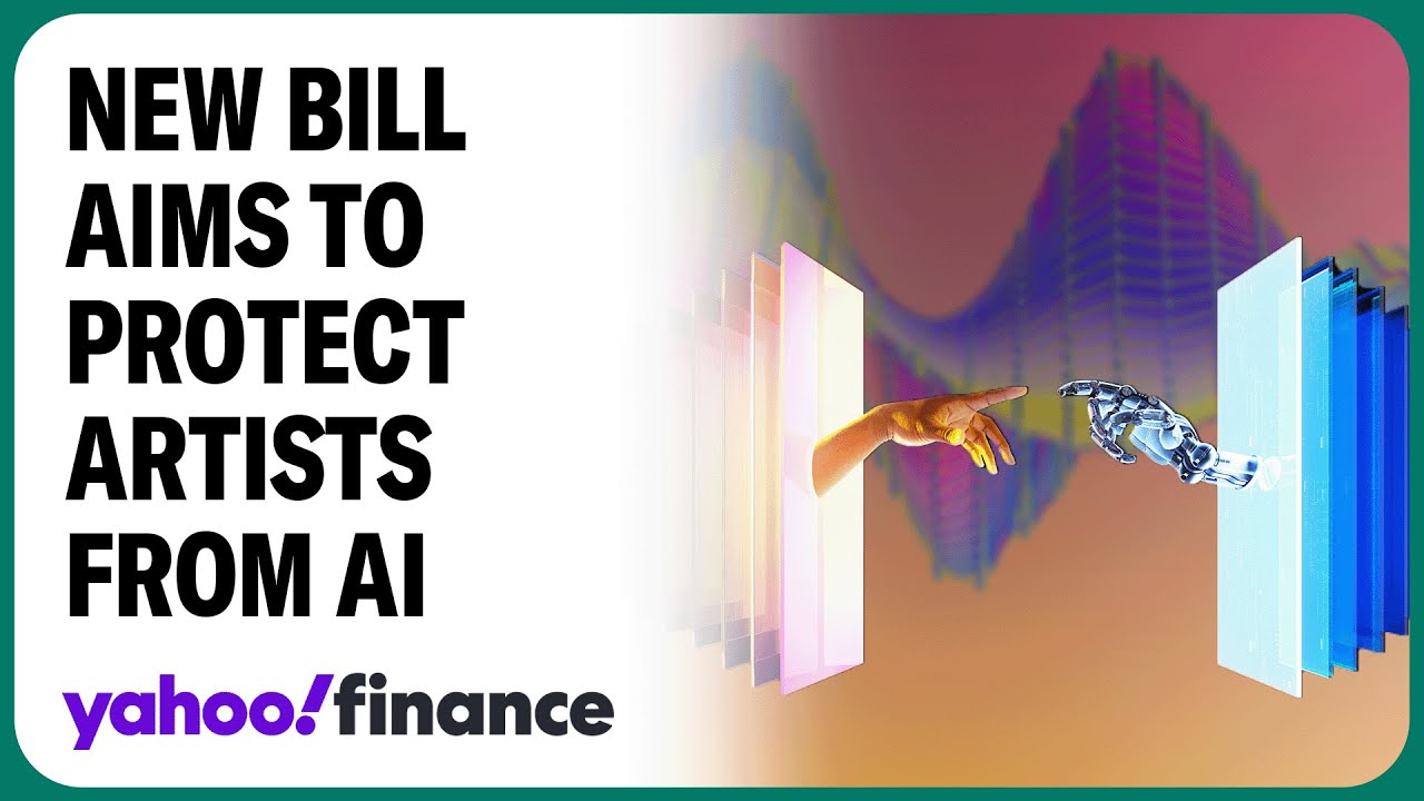New bill aims to regulate AI use in movies and music - YouTube