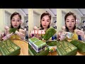 ASMR Dessert Mukbang xiao shuang - 653