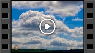 HDR full HD timelapse video of cumulus clouds • Video # 00060