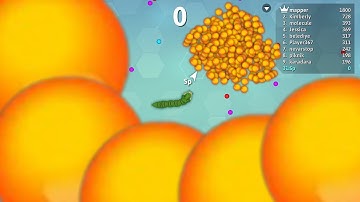 Snake.io Lovely Snake Pro Skill Epic Snake io Gameplay