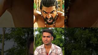 Baahubali - The Epic Bhallal Dev Fighting Scene💥💯 With Bull#viral #shorts#ytshorts #shortsfeed