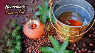🪔How to Make Pure Castor Oil 🪔 at Home | Traditional Indian Way