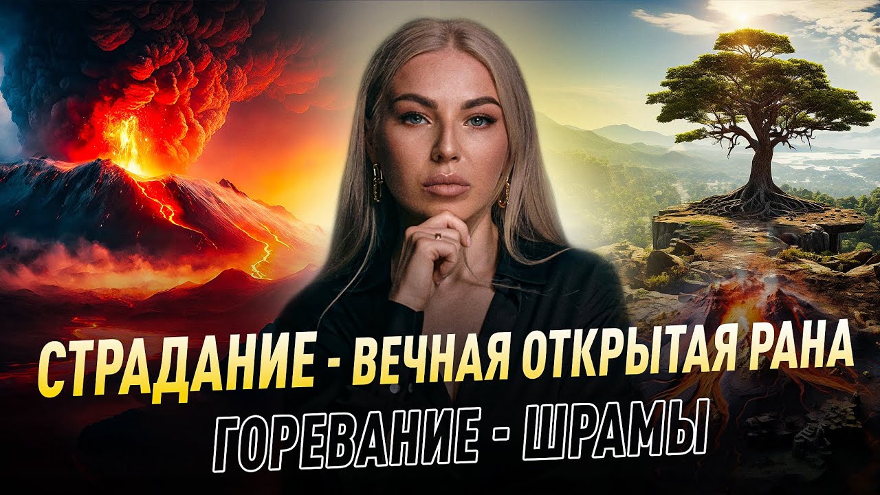 СТРАДАНИЯ - ВЕЧНАЯ ОТКРЫТАЯ РАНА | Советы психолога Лилия Король. Школа ...