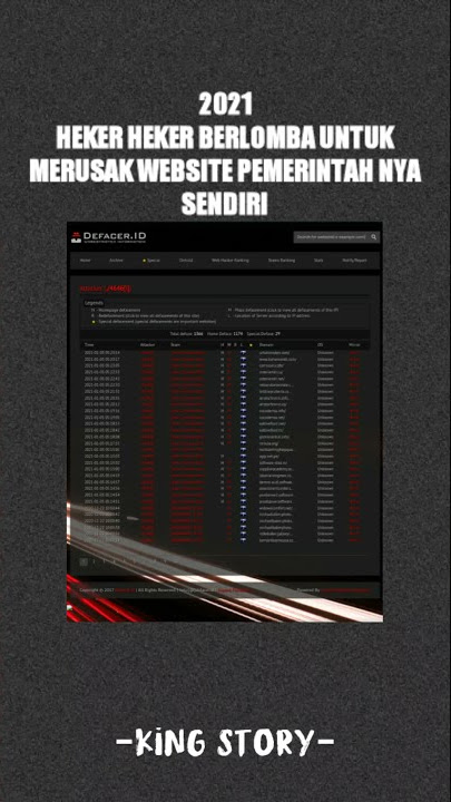 STORY WA HACKER DEFACER