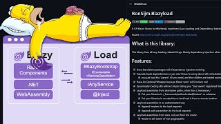 RonSijm.Blazyload 1.1 - DI, Cascade, Subfolders, Authentication, Optional, Unregistered Dlls