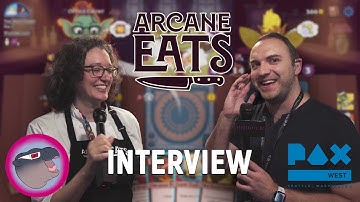 Arcane Eats | Interview | PAX West 2025