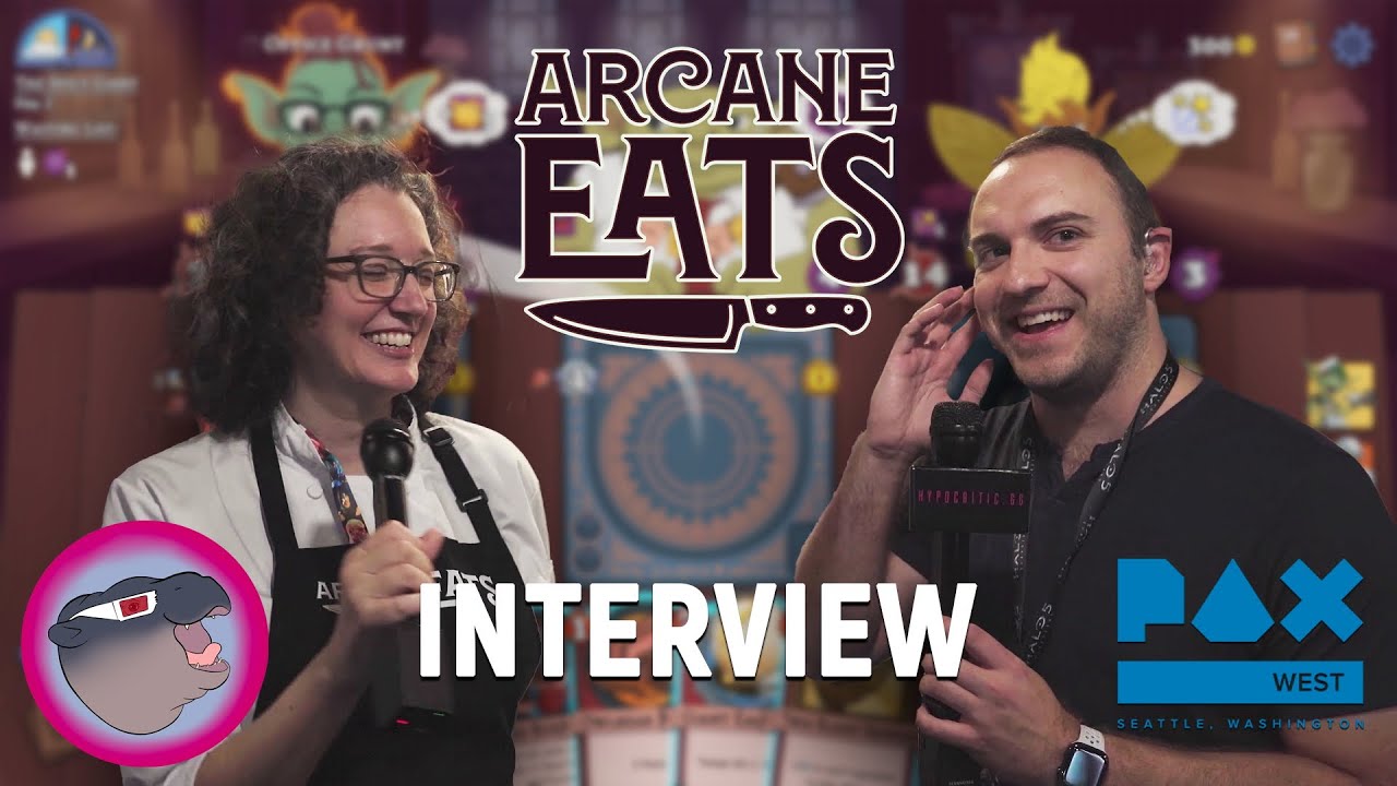 Arcane Eats | Interview | PAX West 2025