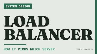 Load Balancing Algorithms: How the Load Balancer Picks a Server