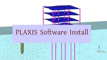 PlAXIS Software Install