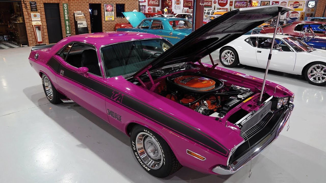 1970 Dodge TA Six Pack Challenger for sale by auction at SEVEN82MOTORS
