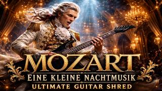 MOZART - EINE KLEINE NACHTMUSIK [ULTIMATE GUITAR SHRED - AI METAL COVER]