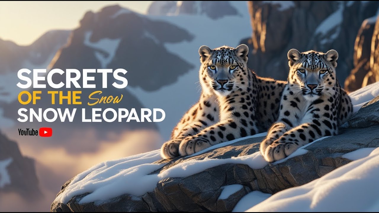 “Secrets of the Snow Leopard From Mating to Cubs in the Wild”
