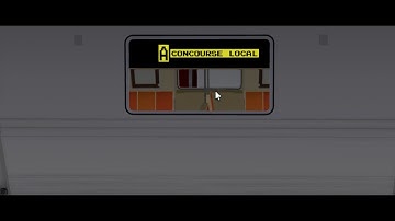 Roblox NYCT: C via D Line|Railfanning The R46 A Train|145 Street - Tremont Ave|Uptown