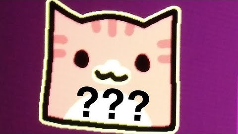 [Roblox] Find the Reggies “Geometrical Cat Reggie” (Sorry,not yet)