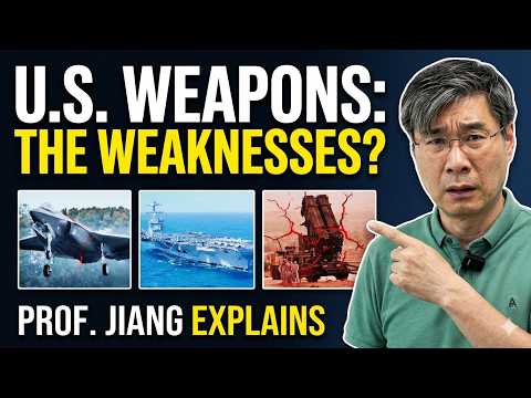 Prof. Jiang Analyzes the F-35, the Gerald Ford, and U.S. Air Defense Systems