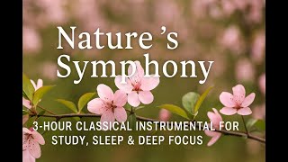 Nature’s Symphony – 3+ Hour  Classical Instrumental for Study, Sleep & Deep Focus | Hahu Media+ screenshot 4