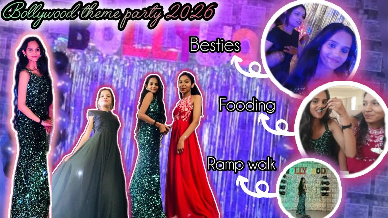 😆Crazy 🤯Bollywood⚔️Retro🎊 theme party✨#trending #bollywood #viral #vlog #retro #party #collegelife 