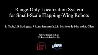 Range-Only Localization System for Small-Scale Flapping-Wing Robots
