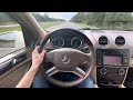2011 GL550 drive video