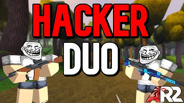 HACKER DUO - Apocalypse Rising 2 (Roblox)