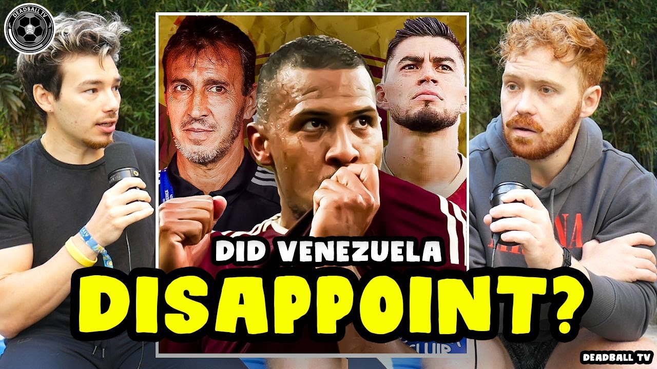 Strong Tactics, Owning Group B, But A Sad Ending -  Venezuela Copa America Review