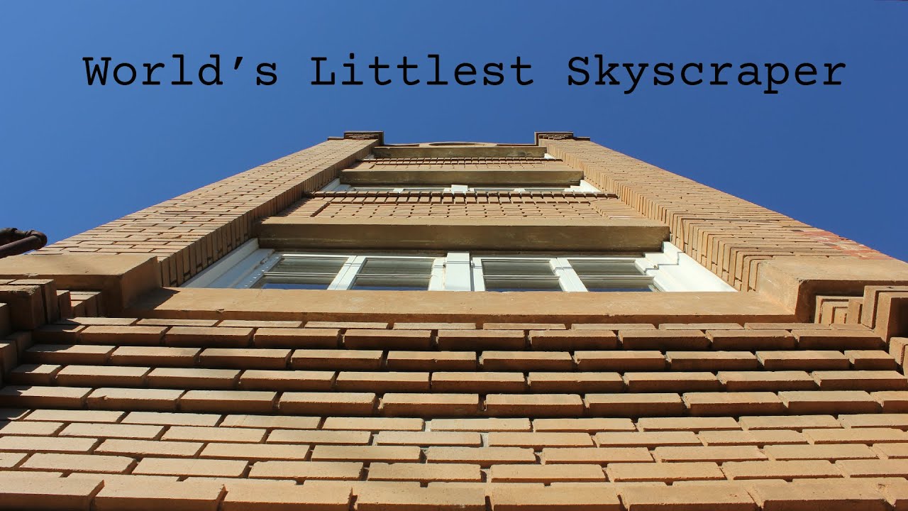 Worlds Littlest Skyscraper (Red Spore Lore)