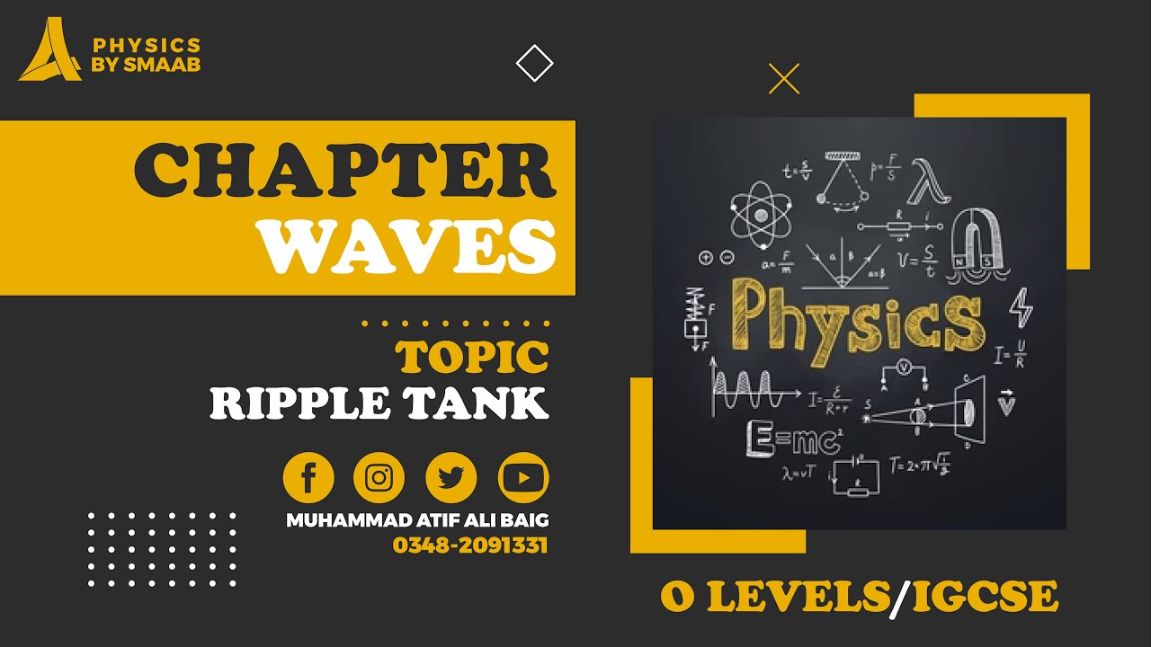 Chapter: Properties of Waves | Topic: Ripple Tank | O Levels/IGCSE ...