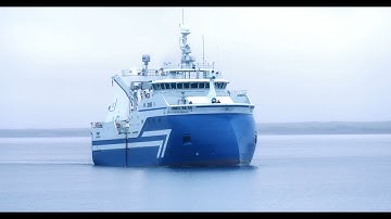 How Brim one of the largest seafood companies in Iceland process their fish