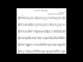 [Sheet Music / 楽譜] Afilia Saga / アフィリア・サーガ Lost In The Sky