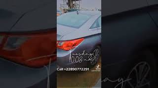Disponible au port autonome de Lomé au parc expo auto