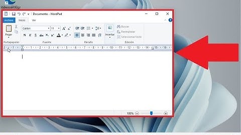 📝 Cómo ABRIR WORDPAD en WINDOWS 11 FÁCIL y RÁPIDO
