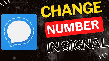 How to Change Your Phone Number in Signal Without Losing Chats