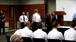 89th Mid-Michigan Police Academy graduation