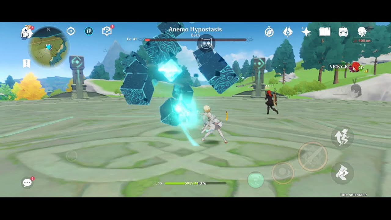GENSHIN IMAPCT speed run gameplay #genshin-impact_leaks - YouTube
