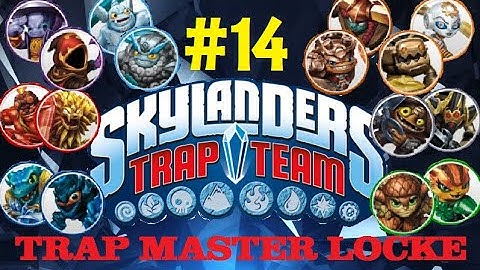 MASTER OF PUZZLES | Skylanders: Trap Team Trap Master Locke w/Crash - Ep. 14